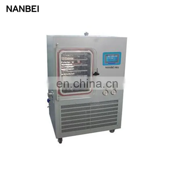 Laboratory Top Press Vacuum Freeze Dryer for Sale photo-2