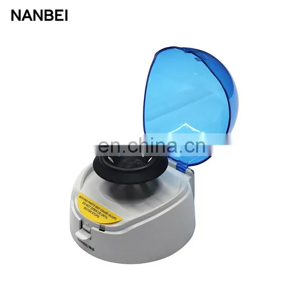 Laboratory Portable Low Speed 6000rpm Mini Centrifuge photo-4