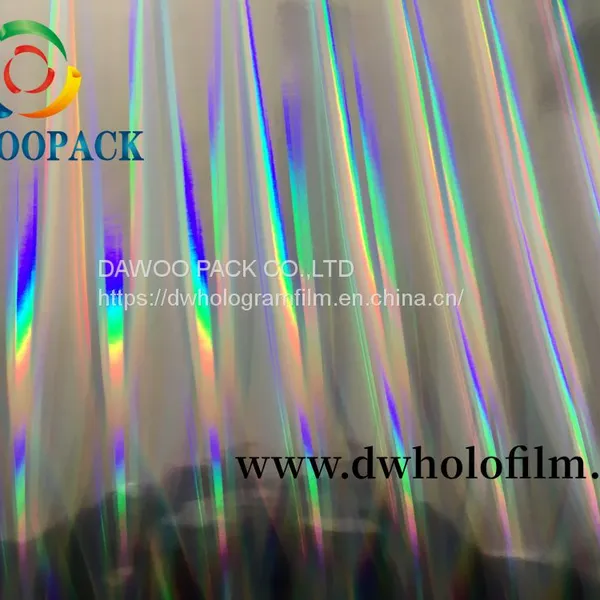 Pillar of Light Pet Holographic Film photo-2