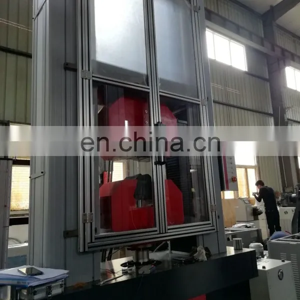 HST Factory WDW-600E 600kn Computer Electronic Tensile Strength Tester photo-5