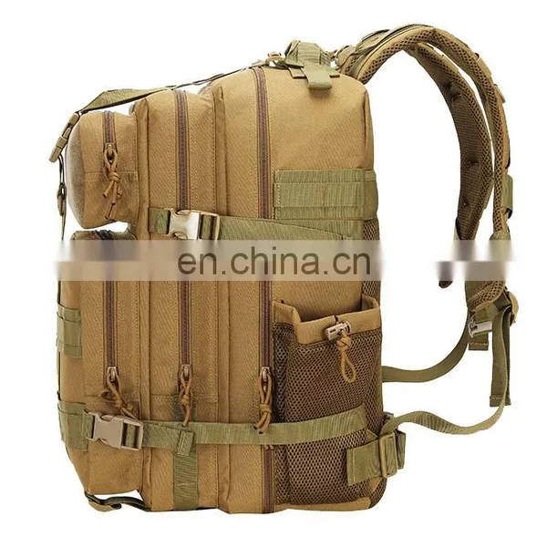 Waterproof Resistant Outdoor Sports Gym Fitness Camouflage Workout Training Tactical Backpack photo-3
