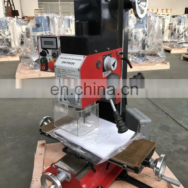ZAY7025V Mini Milling and Drilling Machine for Metal Working photo-2