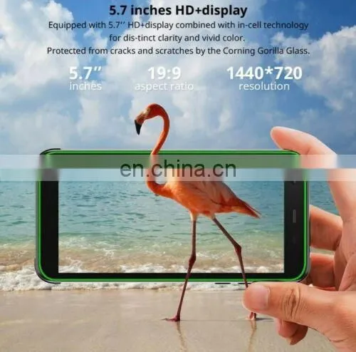 BLACKVIEW BV6300 3GB+32GB Smartphone 4380mAh Android 10 Mobile Phone 5.7 Inch HD Screen NFC IP68 Waterproof Slim Rugged Phone photo-3