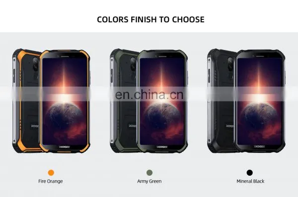 Wholesale DOOGEE S40 Pro Smartphone 5.45'' HD+ IPS Screen 4GB+64GB 13MP+2MP Rear Camera 4650mAh Large Battery Android 10.0 photo-4