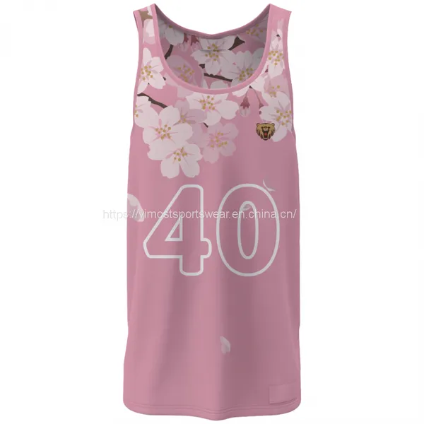 Women's Good-looking Fashionable Sublimated Basketball Jersey