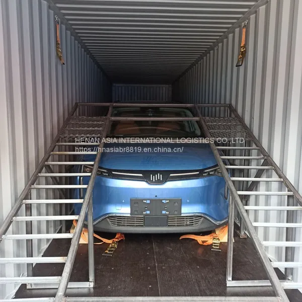 New Energy Electric Vehicle in China to Russia photo-2