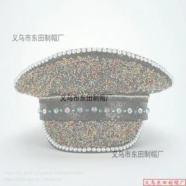 Tire Creative Bride White Gauze Hat Headdress Flower Flower Hat Dress Deserve to Act the Role of the Party photo-3