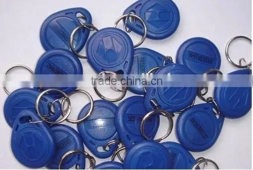 Custom Waterproof Blue Plastic em Marin 125khz Rfid Key Tag photo-4