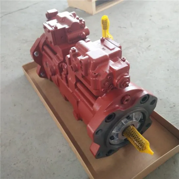 JS8080 Hydraulic Main Pump 20/925743 PVC80RS02 photo-2