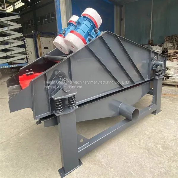 Water-washed Coal Screening Machinery Manufacturer Coal Slime Vibrating Dewatering Screen for Wet Coal Chaoying Manufacturing photo-5
