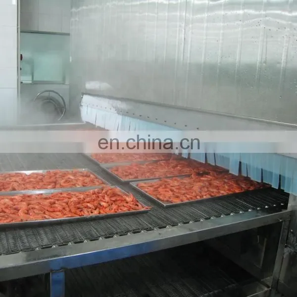 Instant Freezer of Fast Freezing Machine for Fish/meat/Seafood/chicken/pasta