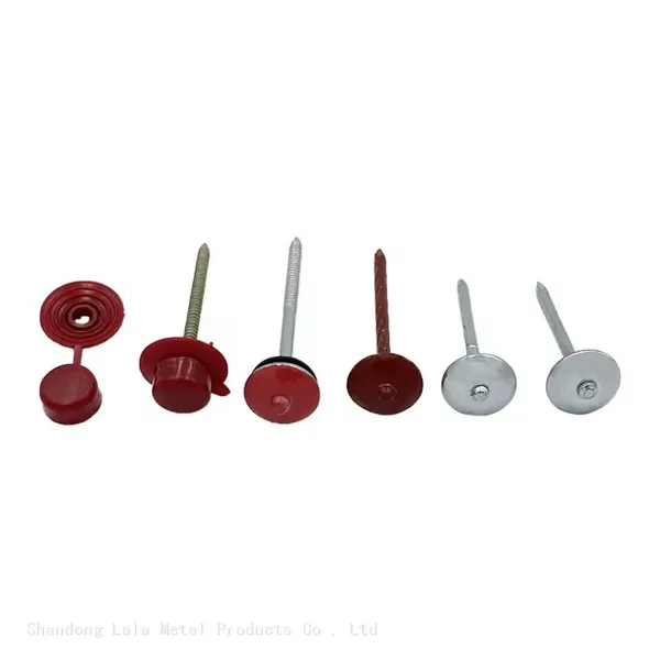 Corrugated Roofing Nail Roofing Coloured Nails Zinc Coated Roofing Nails