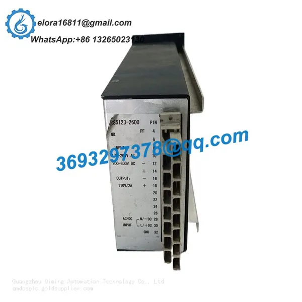 GE WES5123-2600 Servo Drive Module photo-4