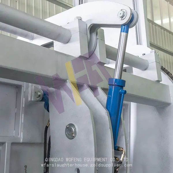 Automatical Halal Slaughtering Equipment Machine Ritual Rotary Slaughtering Box For Slaughter Cattle photo-2