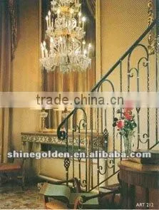New Design Stair Railling Iron Wrought Iron Component photo-5