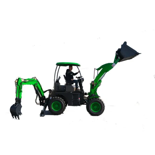CE CERTIFIED EARTH MOVING MACHINERY JDL 10-18 BACKHOE LOADER FOR SALE