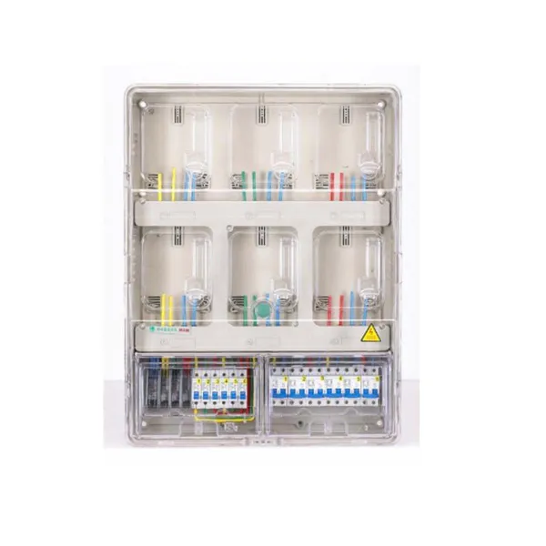 High Quality Custom Single Phase Multi - Table Non - Metallic Measuring Box Electrical Configuration Table Junction Box