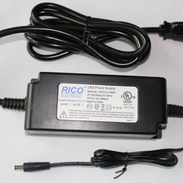 LED Power Supply Constant Voltage 12V 24V for LED Strip and Signage Applications photo-5