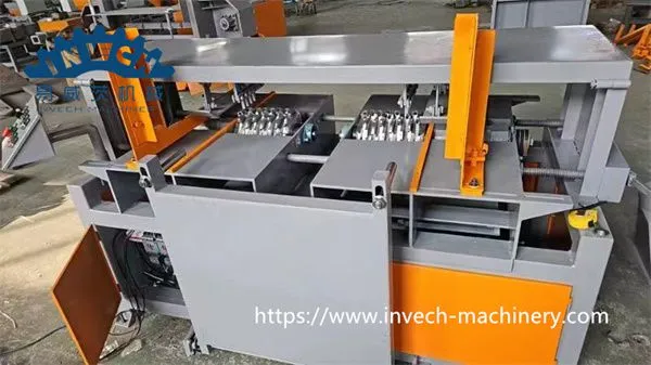 Double Head Wood Pallet Notcher Machine photo-3