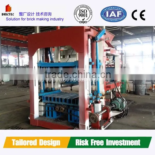 Automatic Low Cost Cement Brick Making Machines for Sale photo-6