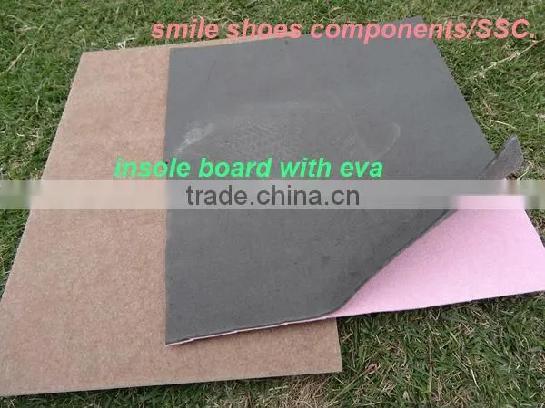Eco-friendly Fiber Insole Board With Eva photo-4