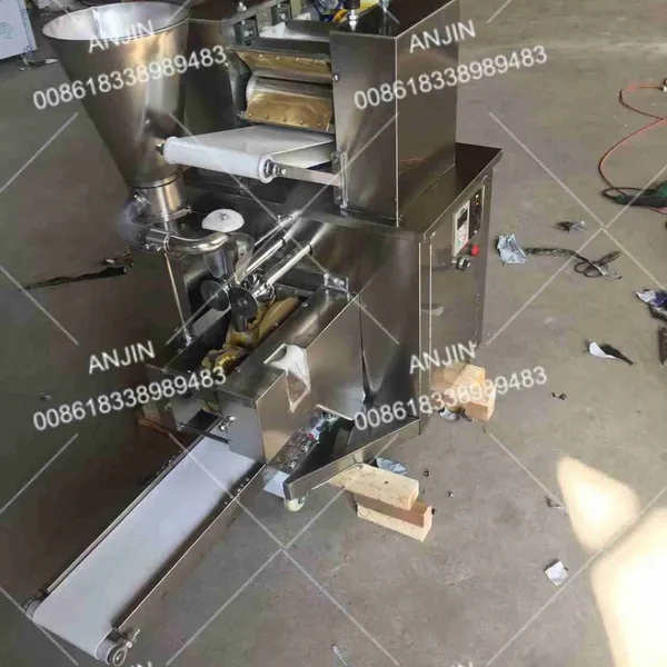 Automatic Dumping Making Machine Samosa Making Machine Empanada Maker Ravioli Forming Machine photo-3