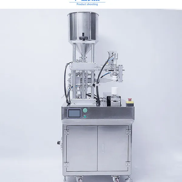 Semi-automatic Simplex Filling and Sealing Machine photo-4