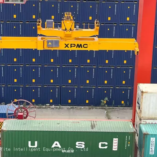 AICRANE's Automated Spreader System Sets New Industry Standards