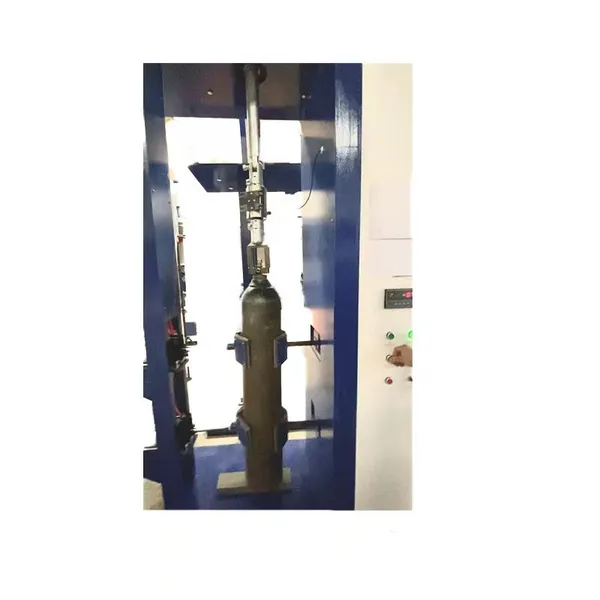Automatic Gas Cylinder Valve Installation and Removal Machine for Industrial/Medical/SCBA Bottles photo-3