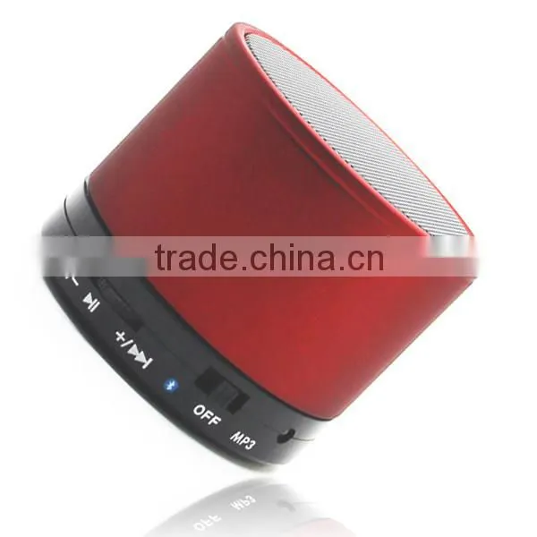 Bluetooth Mini Portable Speaker Red 511S photo-2