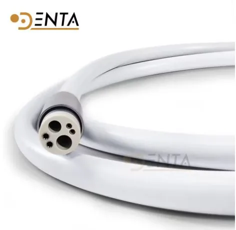 EU Style 6 Hole Dental Handpiece Tube Plastic Connector Super High Quality Hose Connector For High Speed Water Pipe Tools Parts