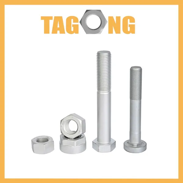 Ss Nut Bolt Screw M8-M30 Photovoltaic Wind Power Special Bolt 8.8 Grade Electric Bike Parts and Accessories photo-3