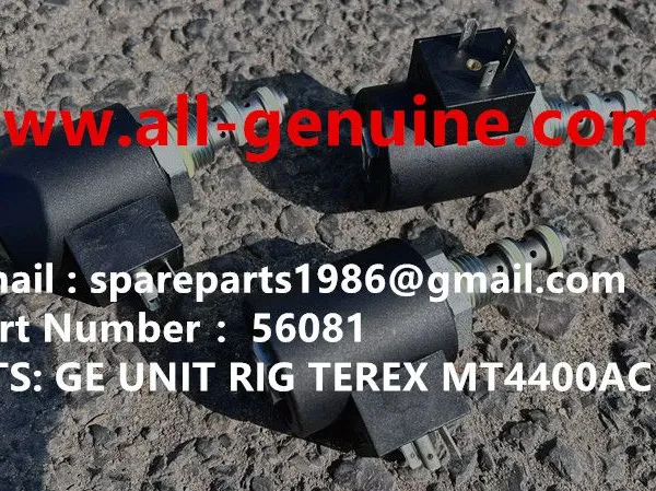 56081 VALVE GE MT4400AC MT3600 KOMATSU 8830E 930E TEREX BELAZ 75131 MINING DUMP TRUCK HAULER