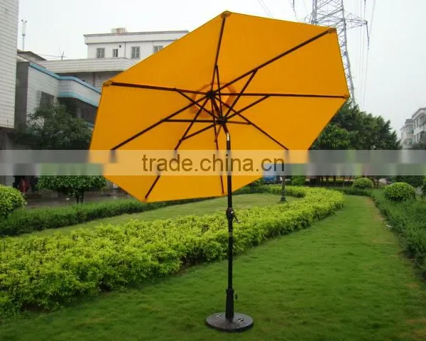 High Quality Iron Frame Beach Umbrella Promotional Outdoor Parasol Without Base Quality Choice photo-5