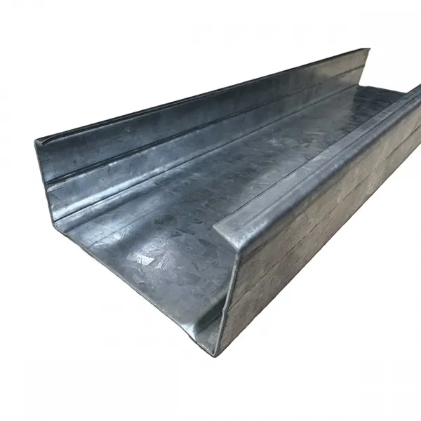 Australian High-quality Galvanized Steel Stud and Track for Durable Drywall Partitions. photo-2