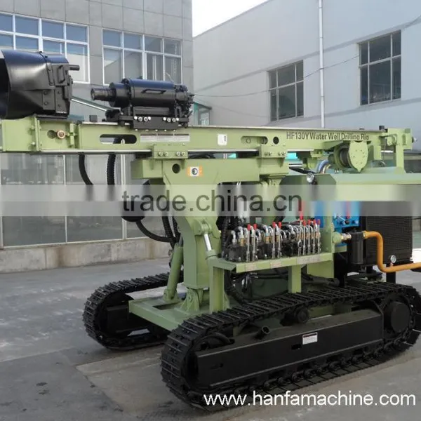HF130Y Crawler Type Water Well Drilling Rig photo-2