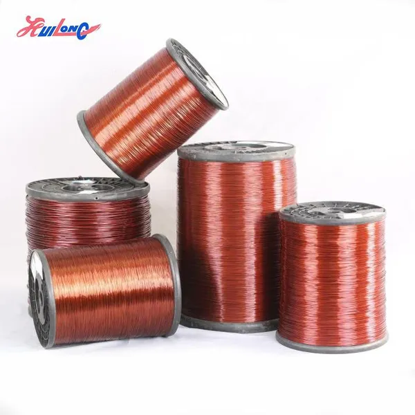 Polyurethane 20 Awg Gauge Aluminum Enameled Wire Motor photo-3
