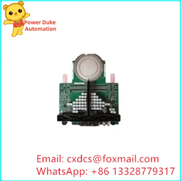 ABB 5SHY3545L0016 38HB020720R0002 Thyristor Module Provides Adjustable Current