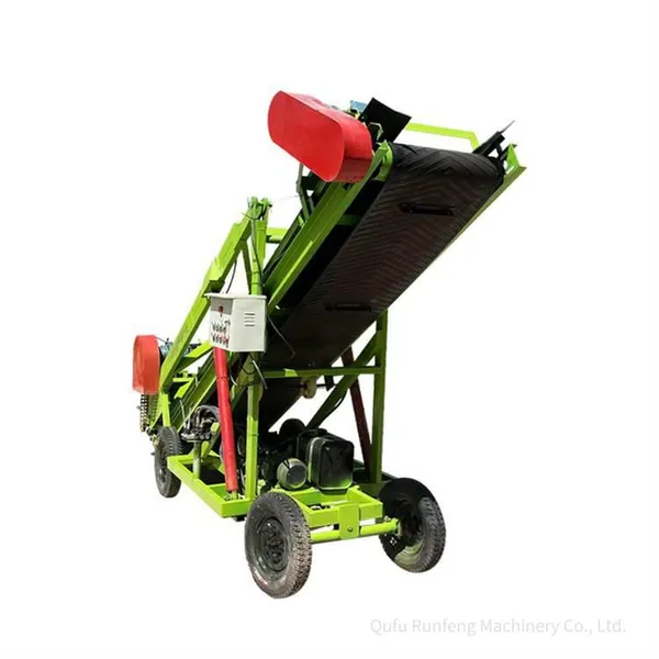 Silage Loading and Reclaiming Machine, Hydraulic Silage Excavator for Pastures, Hydraulic Lifting Grass Reclaiming Machine With a 5 - Meter Lift and Large Width photo-5
