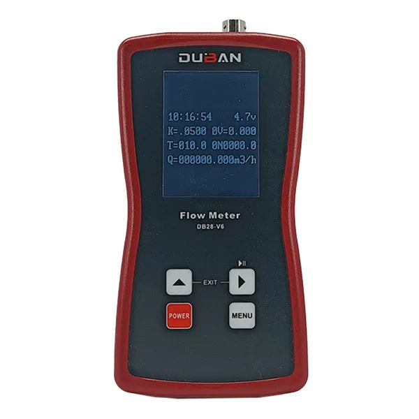 Portable Flow Meter DB28-V6 photo-2