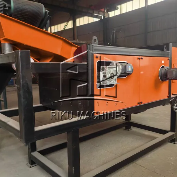 Aluminum Rubber Separation by Eddy Current Separator photo-3