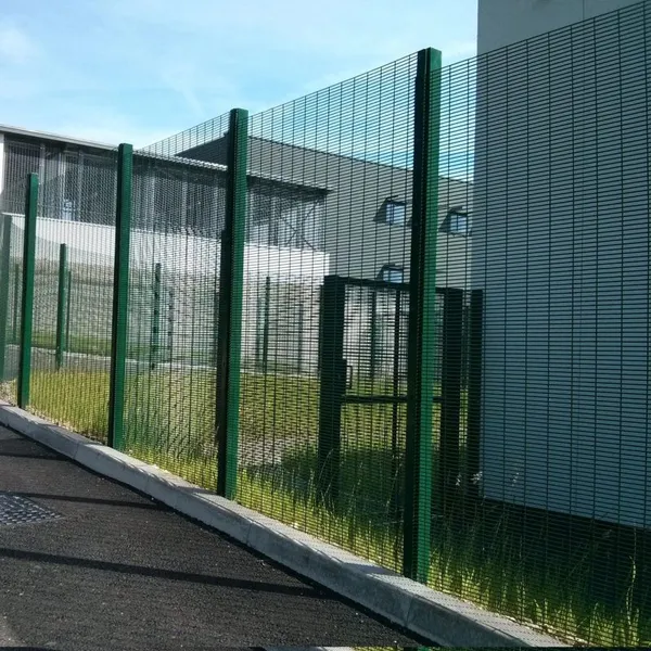 Sustainable Airport Fence Airport Safety Mesh Fence 358 Airport Welded Fence