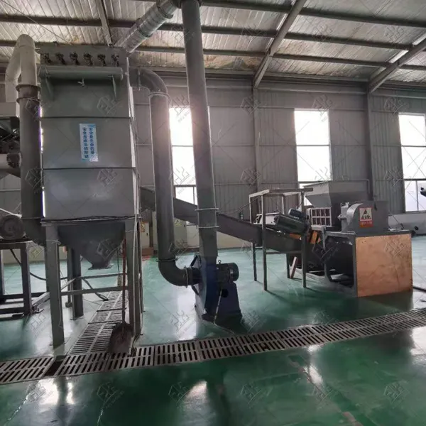 Cellphone Recycling Machine Cellphone Waste Crushing and Separating Machine photo-3