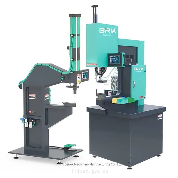 Manufacturer of Rivetless Riveting Equipment, Bericap Rivetless Riveting Technology Qye - 500b photo-4