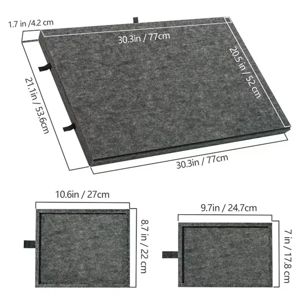 Felt Puzzle Board Factory Customized for 500-2000pcs Jigsaw Puzzle