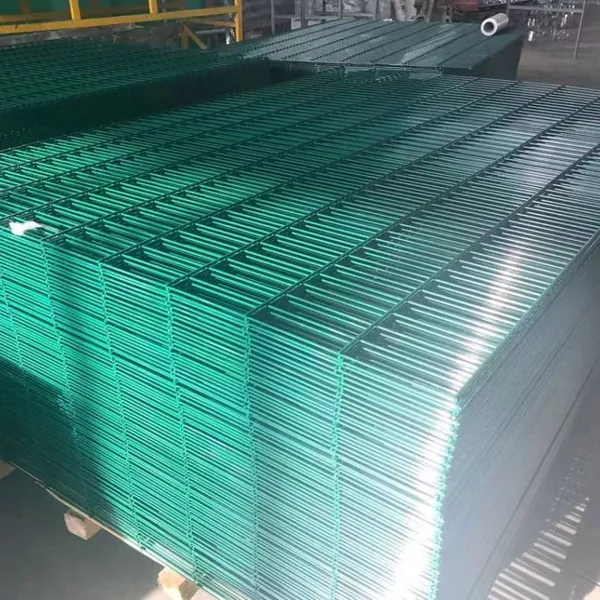 High Strength 2D Twin Wire Fence Anti Cut Panel for Critical Infrastructure photo-4