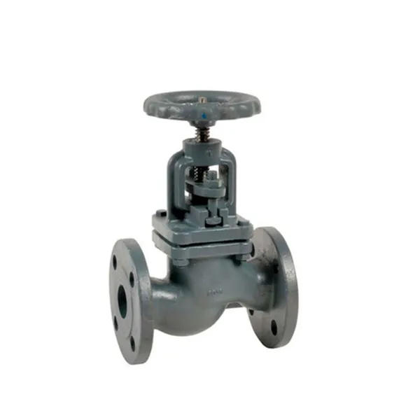 Specialty Factory-Direct DN200 PN10/16 Cast Iron Globe Valve Manual GG25 Flange End for Water and Oil Shutoff Valve photo-2