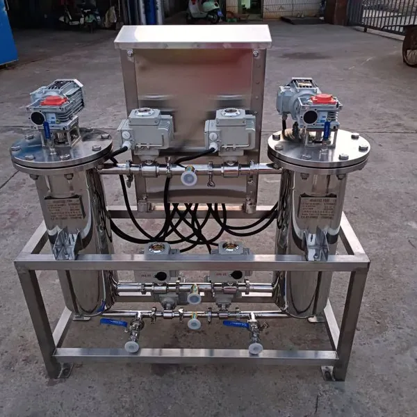 Double-link Scraper Self-cleaning Filter, Scraper Self-cleaning Filter, Model Yjf-0110-304-20um photo-3
