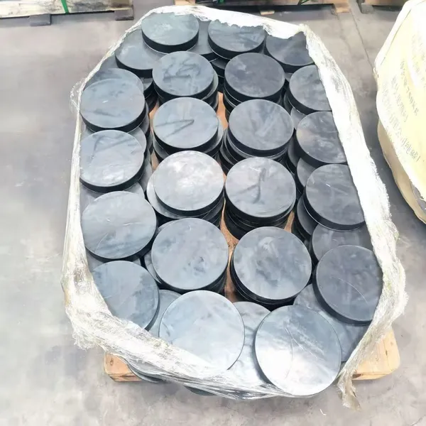High Load Bridge Rubber Bearing Pad for Concrete Bridge Structure photo-1