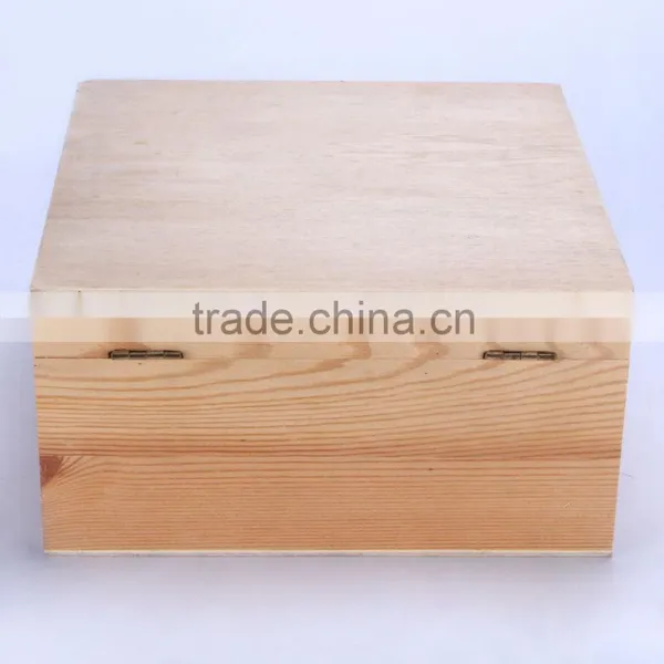 High Quality New Design Decorative Handmade Chocolate Gift Tin Box for Wooden Chocolate Box for Sale Quality Choice photo-2